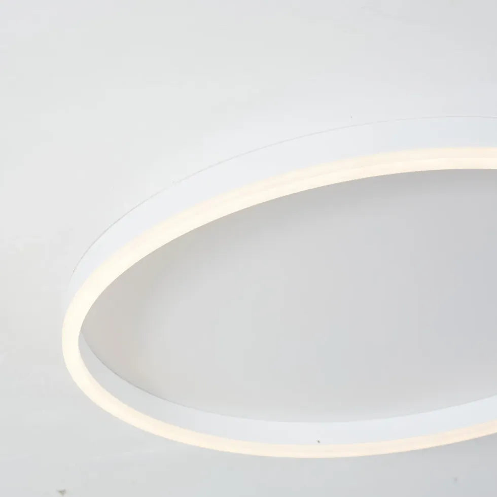 Circular Hollow Modern LED Flush Ceiling Lights