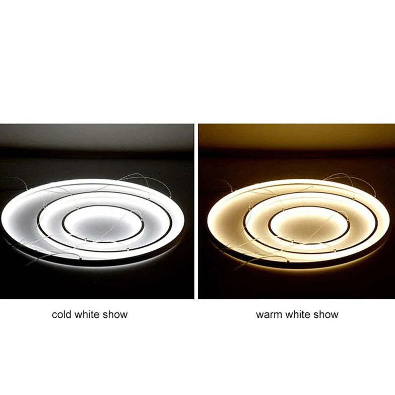 Multi-Layer Ring Design Modern LED Pendant Light