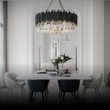 Ausgefallene Pendelleuchte in schwarzem nordischen Luxusdesign - Clowas.de