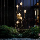 Aussenstehlampe für Garten- und Parkbeleuchtung, wasserdicht - Clowas.de