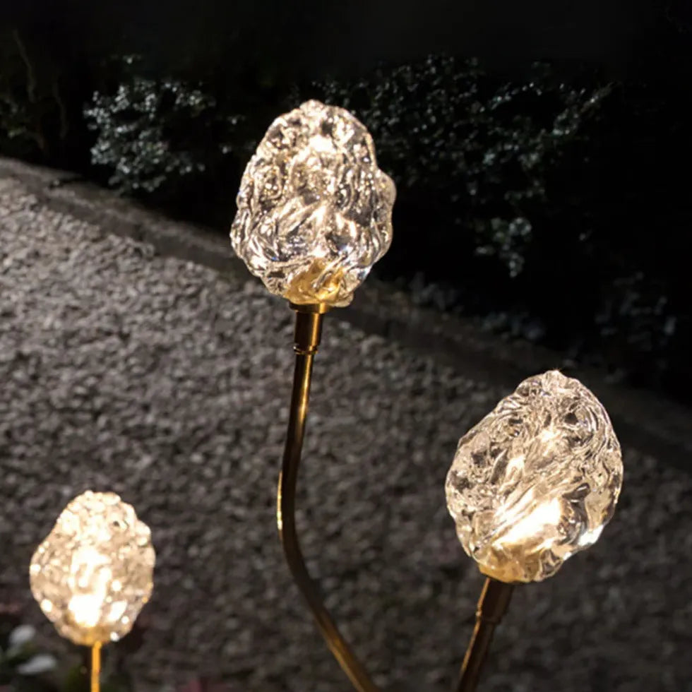 Aussenstehlampe für Garten- und Parkbeleuchtung, wasserdicht - Clowas.de