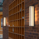 Aussenwandleuchte LED stilvolle Glas moderne Beleuchtung - Clowas.de