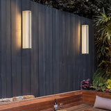 Aussenwandleuchte LED stilvolle Glas moderne Beleuchtung - Clowas.de