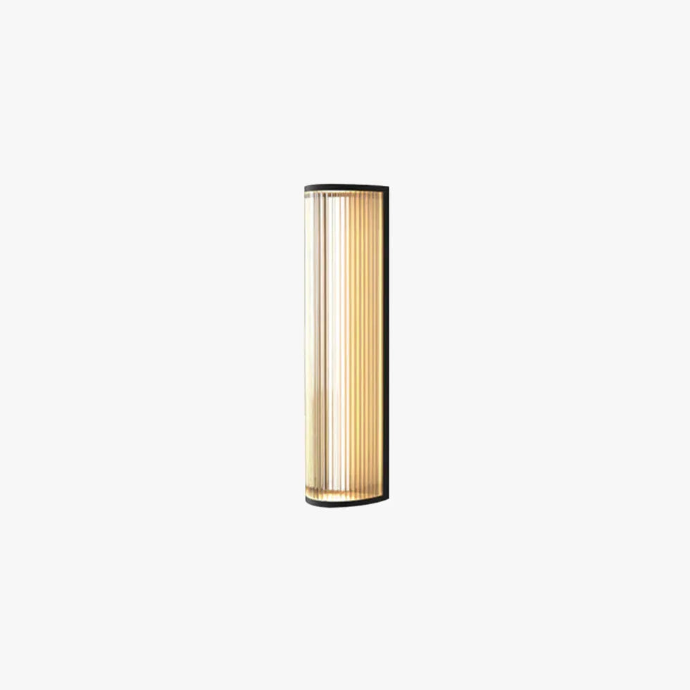 Aussenwandleuchte LED stilvolle Glas moderne Beleuchtung - Clowas.de
