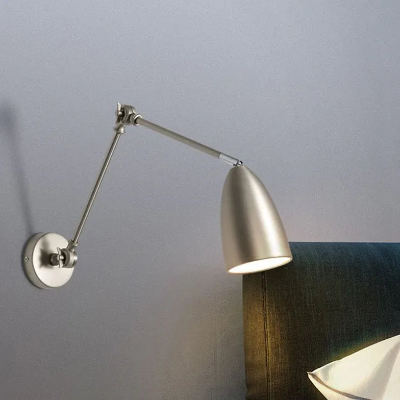 Ausziehbare Wandleuchte nordisch schlicht faltbarer Arm - Clowas.de