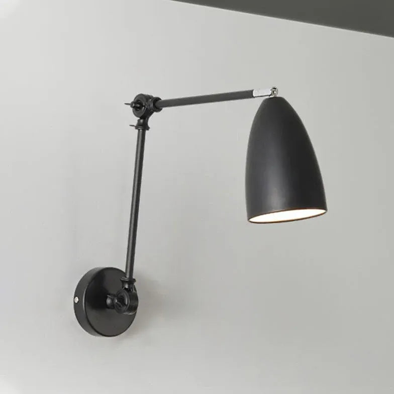 Ausziehbare Wandleuchte nordisch schlicht faltbarer Arm - Clowas.de