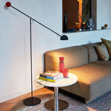 Long Arm Design Linear Minimalist Floor Lamp