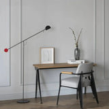 Long Arm Design Linear Minimalist Floor Lamp