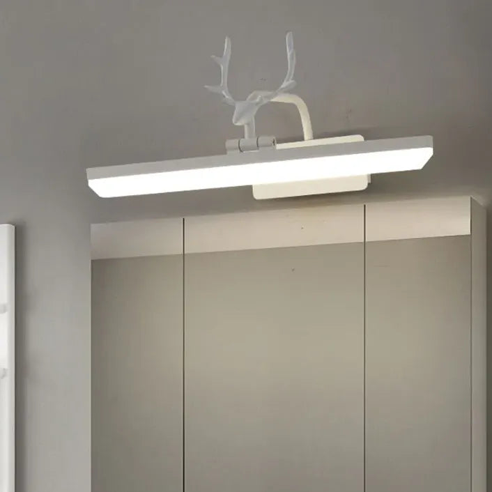 Bad Spiegelleuchte mit Schalter im retro einfachen Stil - Clowas.de
