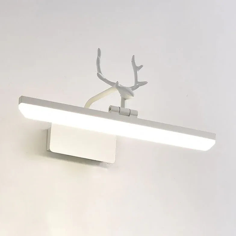 Bad Spiegelleuchte mit Schalter im retro einfachen Stil - Clowas.de