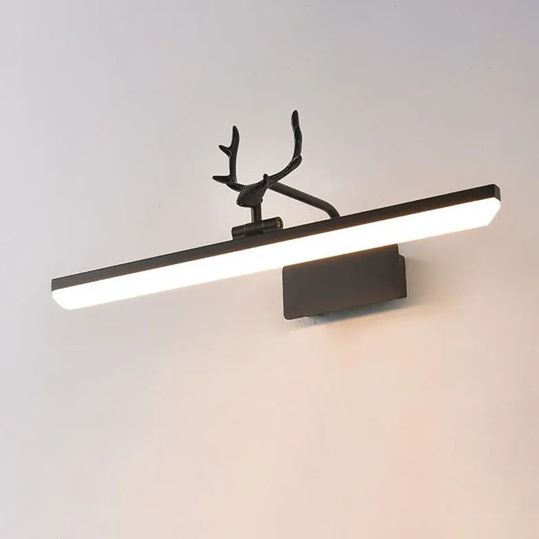 Bad Spiegelleuchte mit Schalter im retro einfachen Stil - Clowas.de
