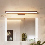 Badezimmer Lampe Wandleuchte elegante lange ovalen Stil - Clowas.de
