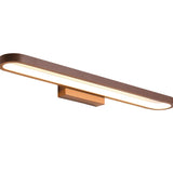 Badezimmer Lampe Wandleuchte elegante lange ovalen Stil - Clowas.de