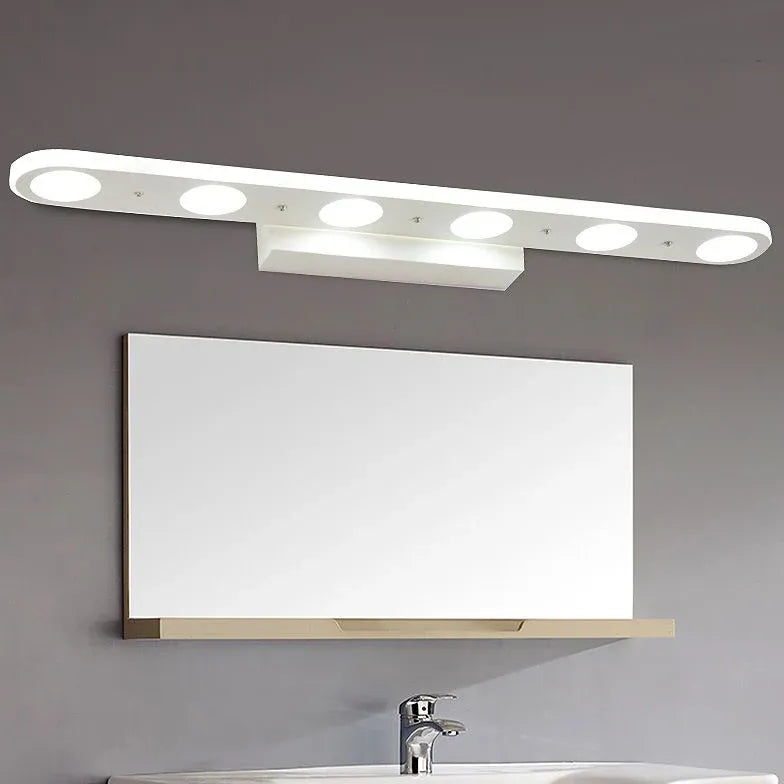 Badezimmer Wandleuchte LED im modernen Acryl Design - Clowas.de