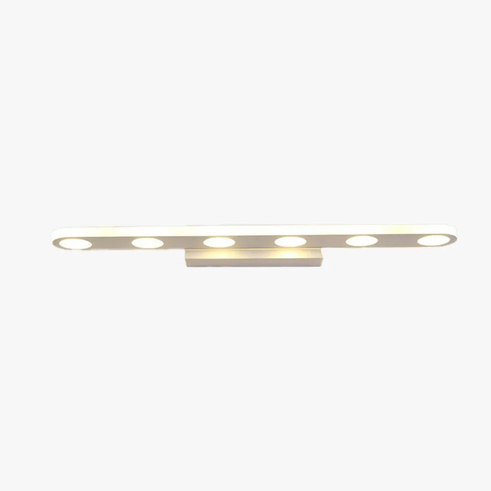 Badezimmer Wandleuchte LED im modernen Acryl Design - Clowas.de