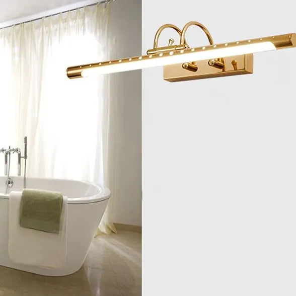 badezimmer wandleuchte retro nordisch schlicht modern dekorativ - Clowas.de