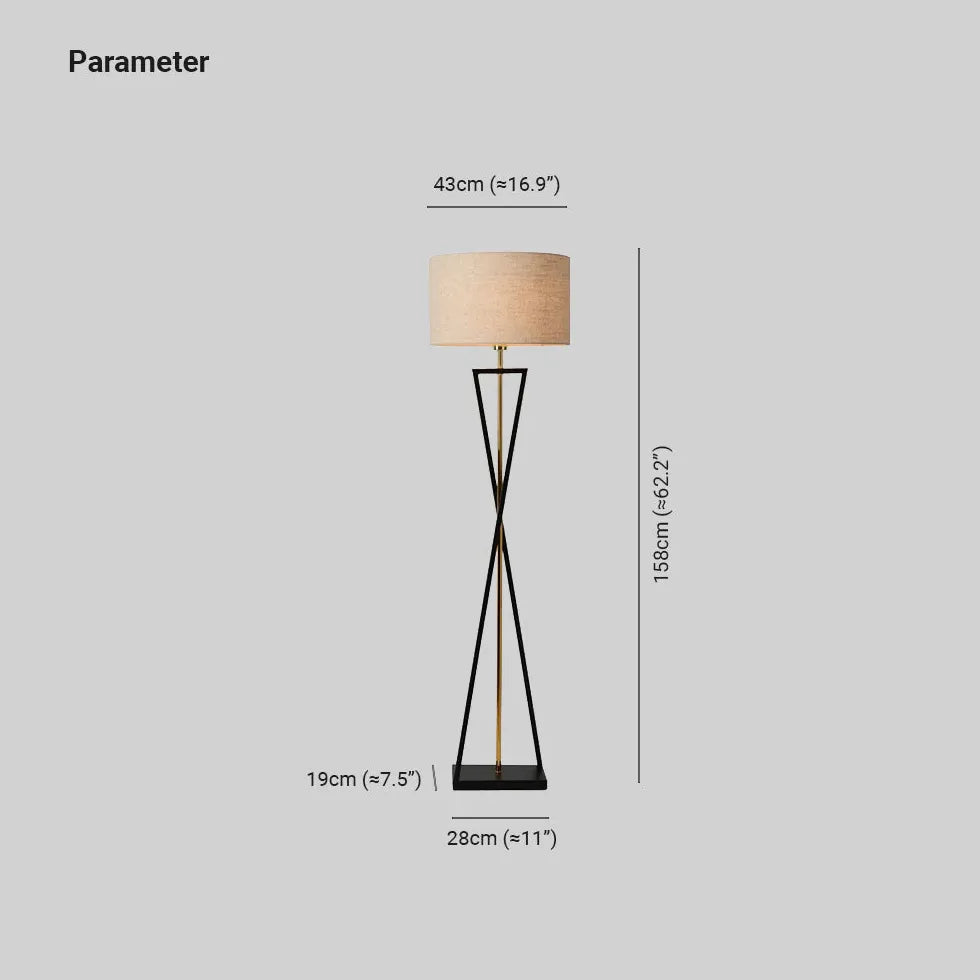 Zylindrisch gekreuzte Stativsbohrlampe