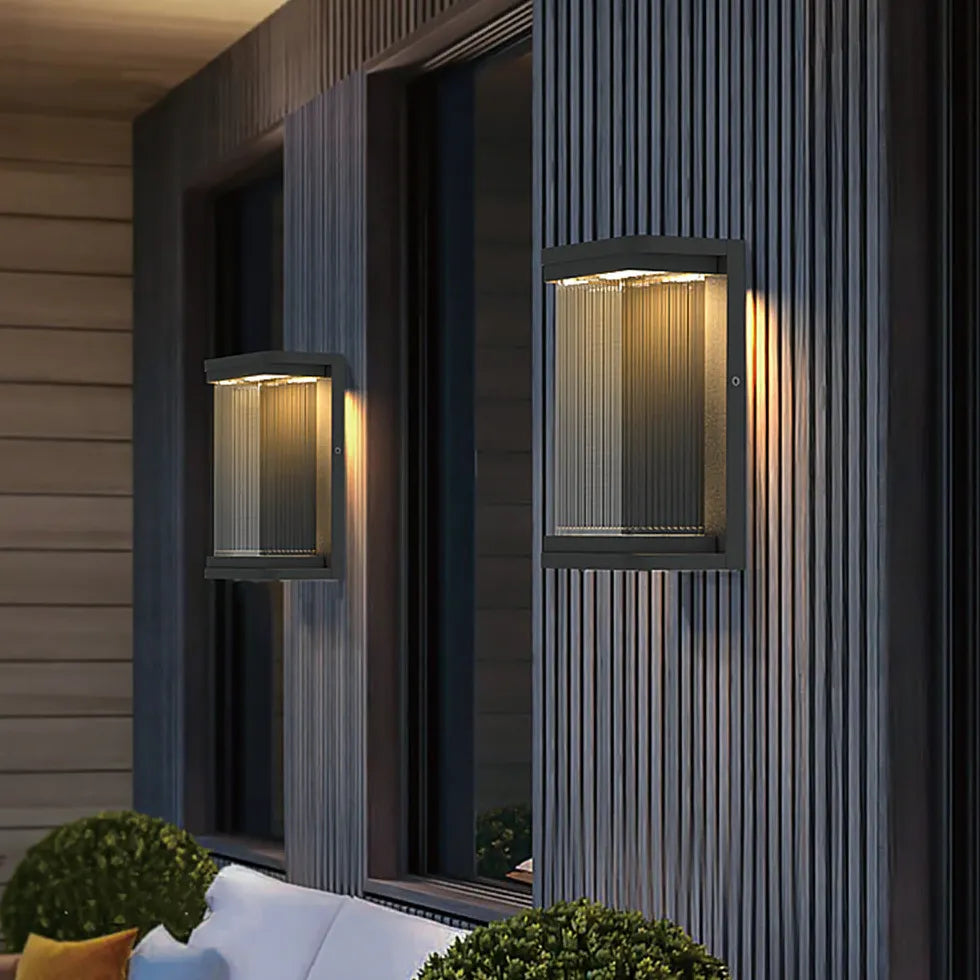 Bauhaus Außenwandleuchte modernes Design für jeden Außenbereich - Clowas.de