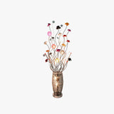 Buntes Bouquet Design Dekorative Stehlampe