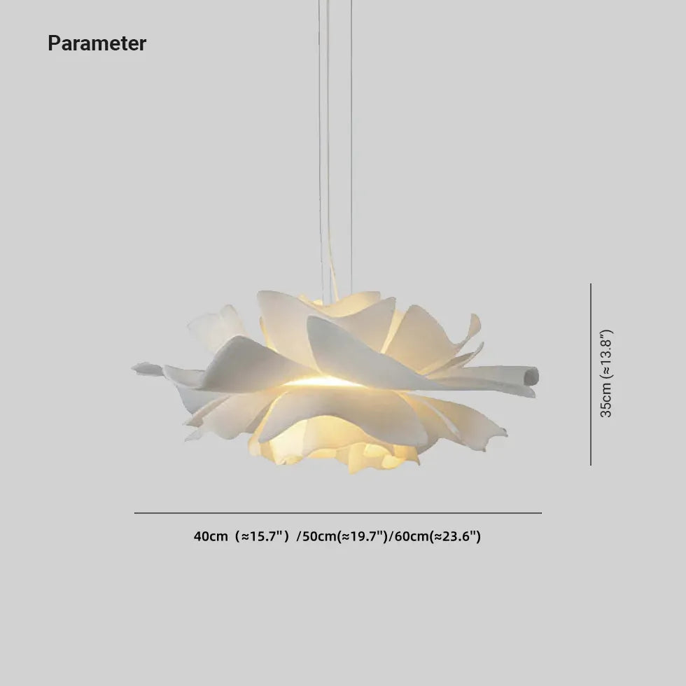 pendelleuchte farbig moderne nordische blumen dekor