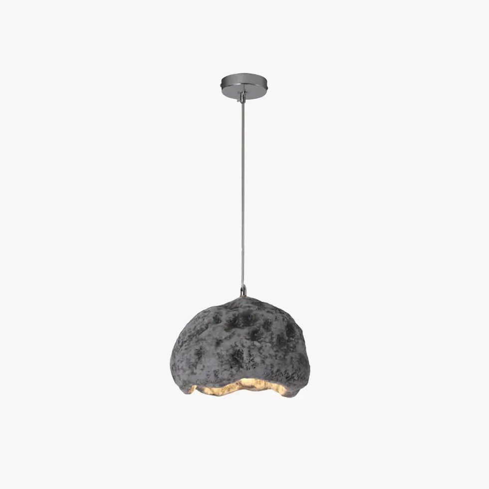 Beton Hängeleuchte nordisch minimalistisch Steinform Design - Clowas.de