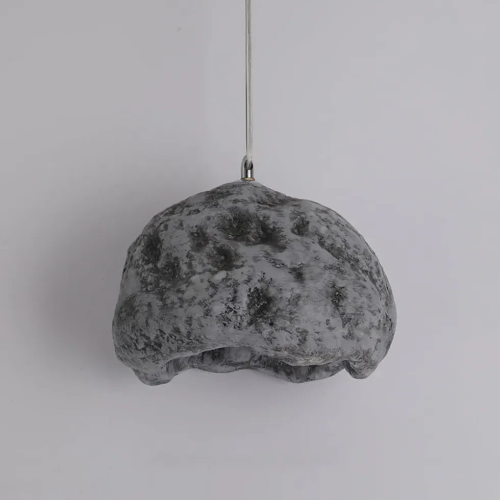 Beton Hängeleuchte nordisch minimalistisch Steinform Design - Clowas.de
