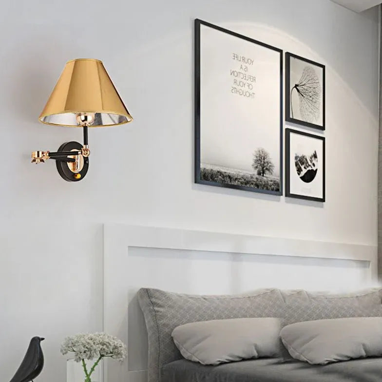 Bett Leselampen Modernes Elegantes Klapparm Design - Clowas.de