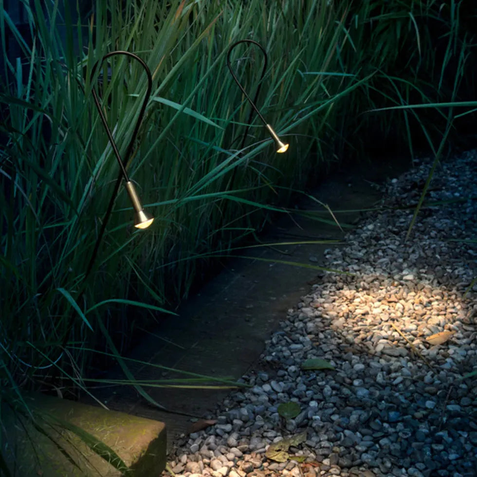Bodenstrahler LED außen schwenkbar für Gartenbeleuchtung - Clowas.de