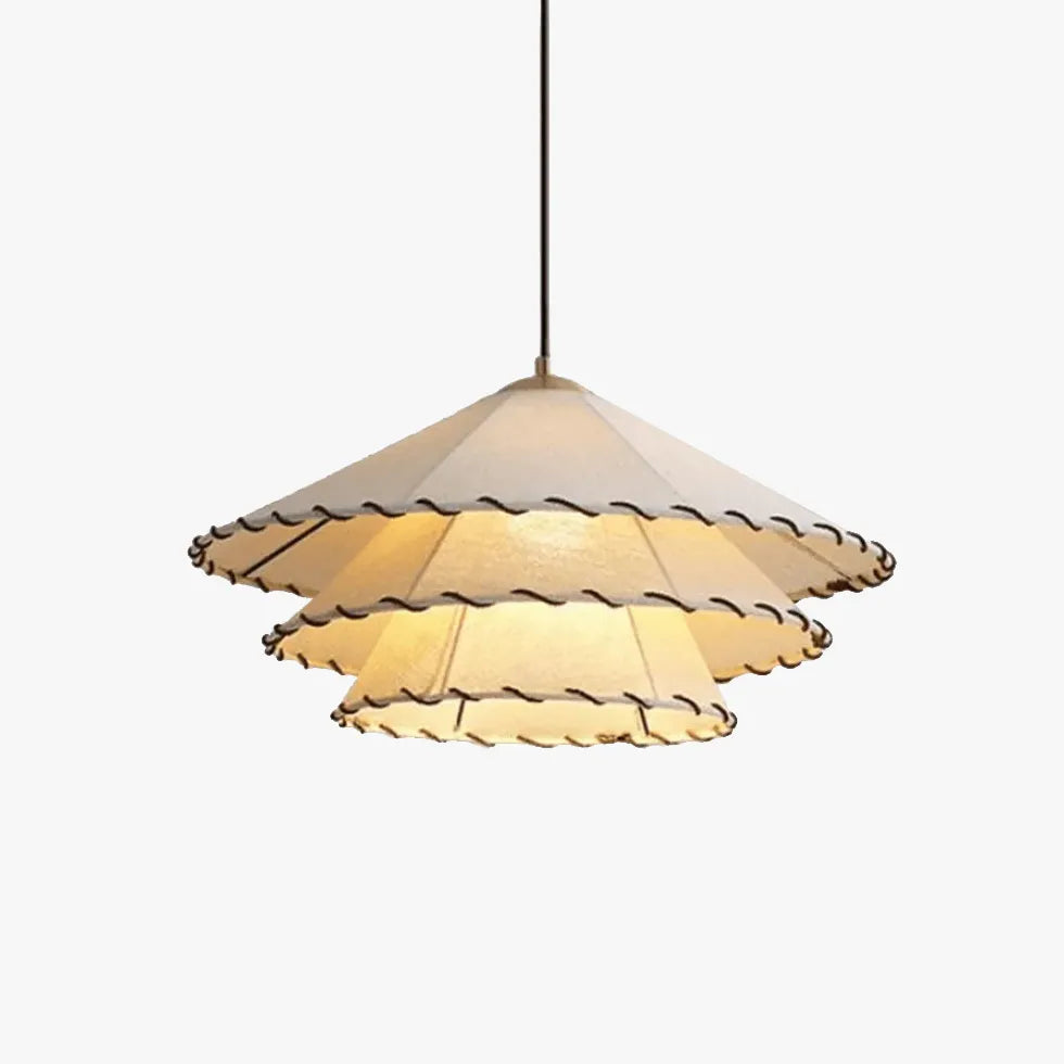 Petal Umbrella Dining Room Modern Pendant Light