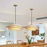 Petal Umbrella Dining Room Modern Pendant Light