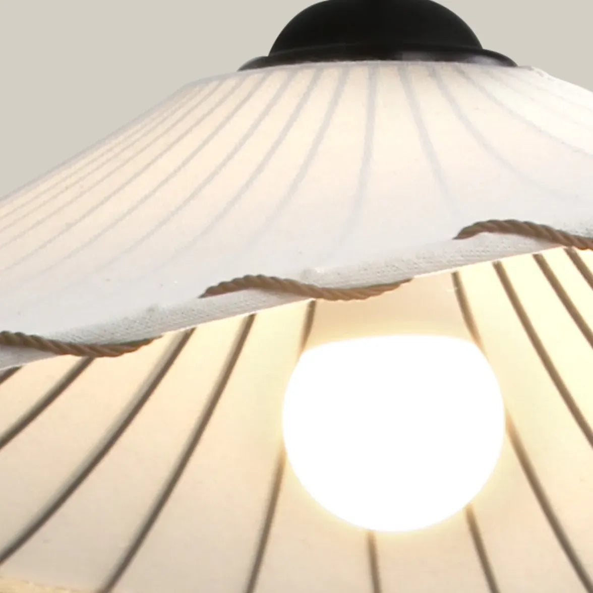 Petal Umbrella Dining Room Modern Pendant Light