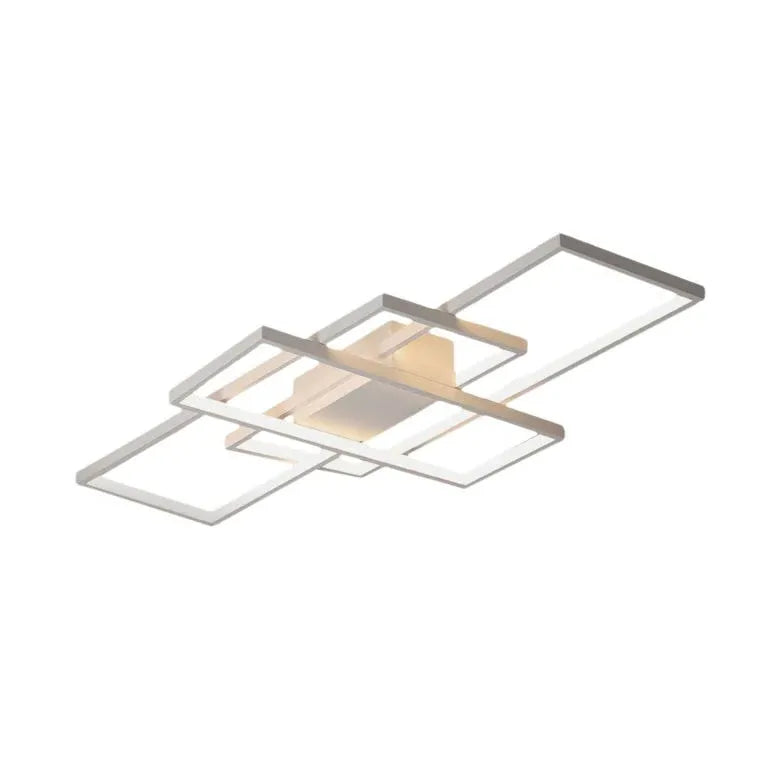 Multi-Rectangular Frame Modern Pendant Light