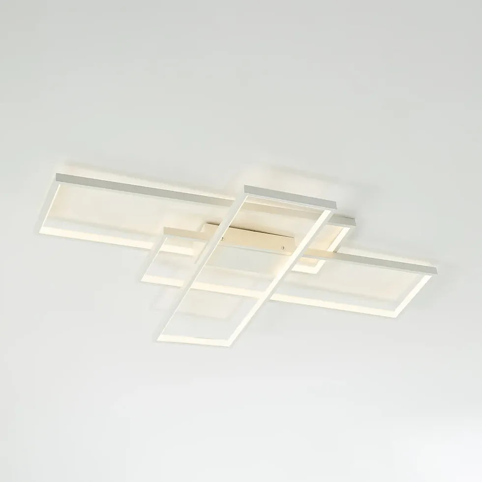 Multi-Rectangular Frame Modern Pendant Light