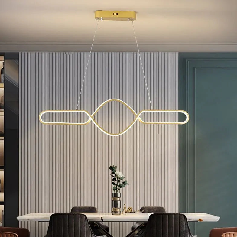 moderne led hängelampen im skandinavischen Stil elegante Linien