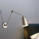 Conical Shade Adjustable Bedside Spotlight