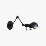 Matte black Adjustable industrial Reading Light