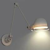 Dome Swing Arm Industrial Wall Lights