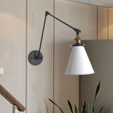 Adjustable Cone Industrial Reading Light