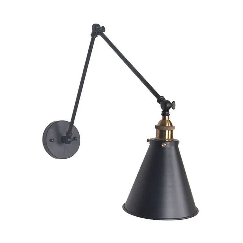 Adjustable Cone Industrial Reading Light