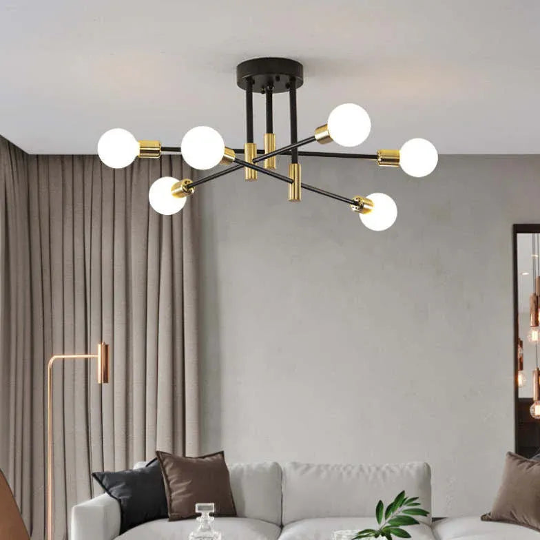 Brilliant Deckenleuchte LED Nordisch Luxus Eisen Kunst - Clowas.de