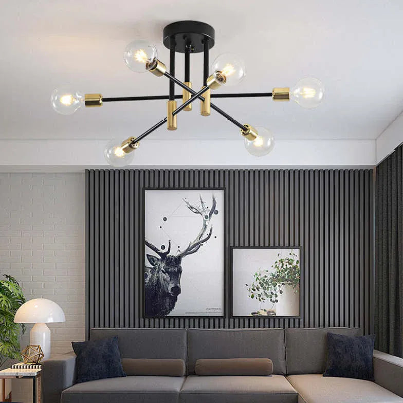 Brilliant Deckenleuchte LED Nordisch Luxus Eisen Kunst - Clowas.de