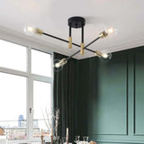 Brilliant Deckenleuchte LED Nordisch Luxus Eisen Kunst - Clowas.de