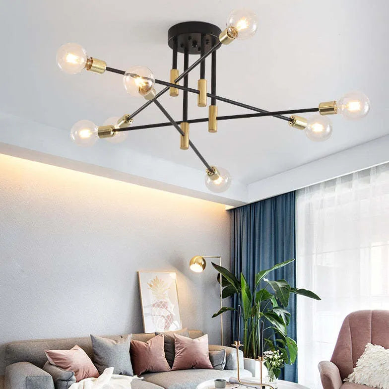 Brilliant Deckenleuchte LED Nordisch Luxus Eisen Kunst - Clowas.de