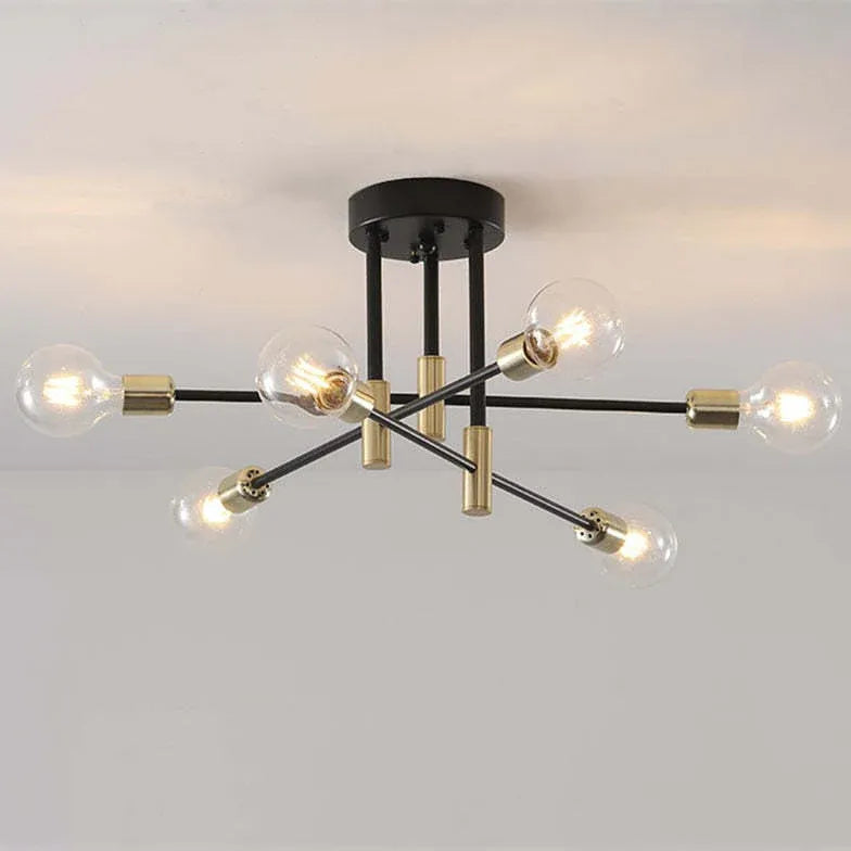 Brilliant Deckenleuchte LED Nordisch Luxus Eisen Kunst - Clowas.de