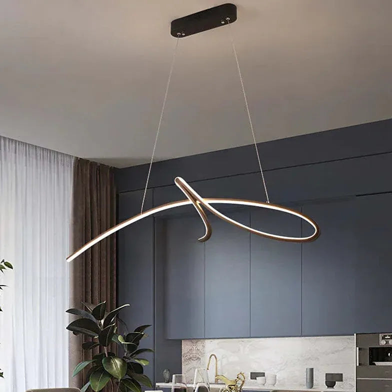 büro led pendelleuchte moderne minimalistische Gestaltung - Clowas.de
