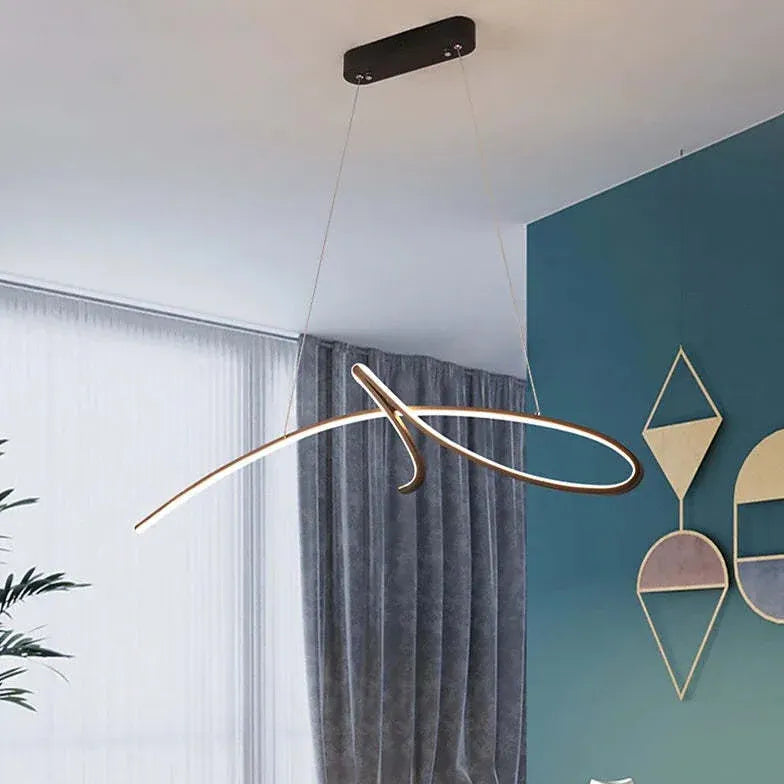 büro led pendelleuchte moderne minimalistische Gestaltung - Clowas.de