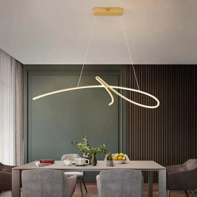 büro led pendelleuchte moderne minimalistische Gestaltung - Clowas.de