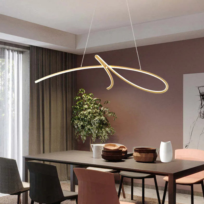 büro led pendelleuchte moderne minimalistische Gestaltung - Clowas.de