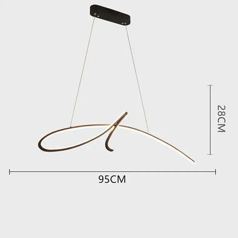 büro led pendelleuchte moderne minimalistische Gestaltung - Clowas.de