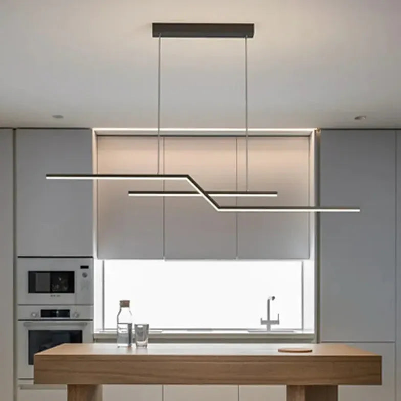 büro pendelleuchte tageslicht modernes minimalistisches Design - Clowas.de